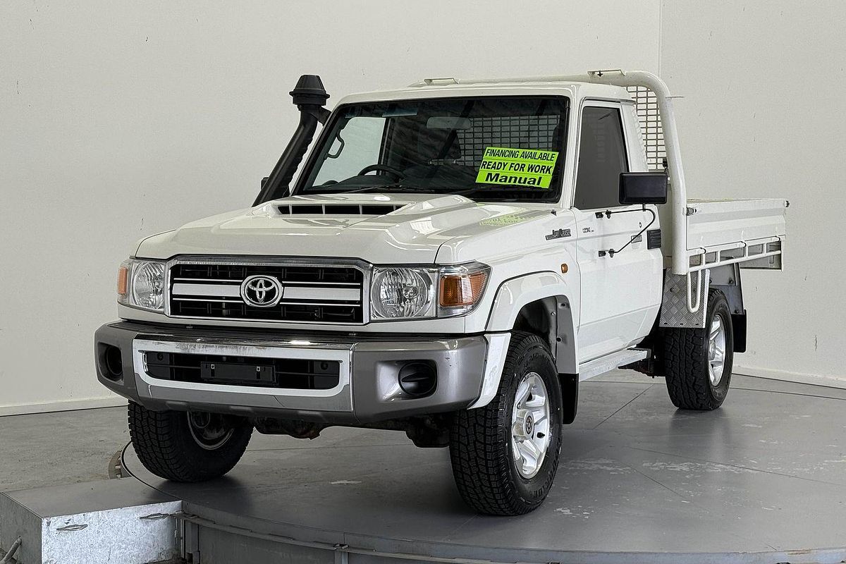 2021 Toyota Landcruiser GXL VDJ79R 4X4