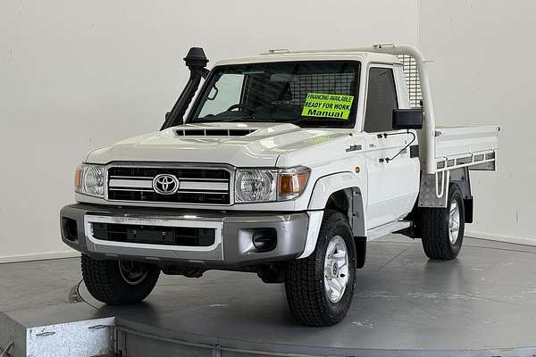 2021 Toyota Landcruiser GXL VDJ79R 4X4