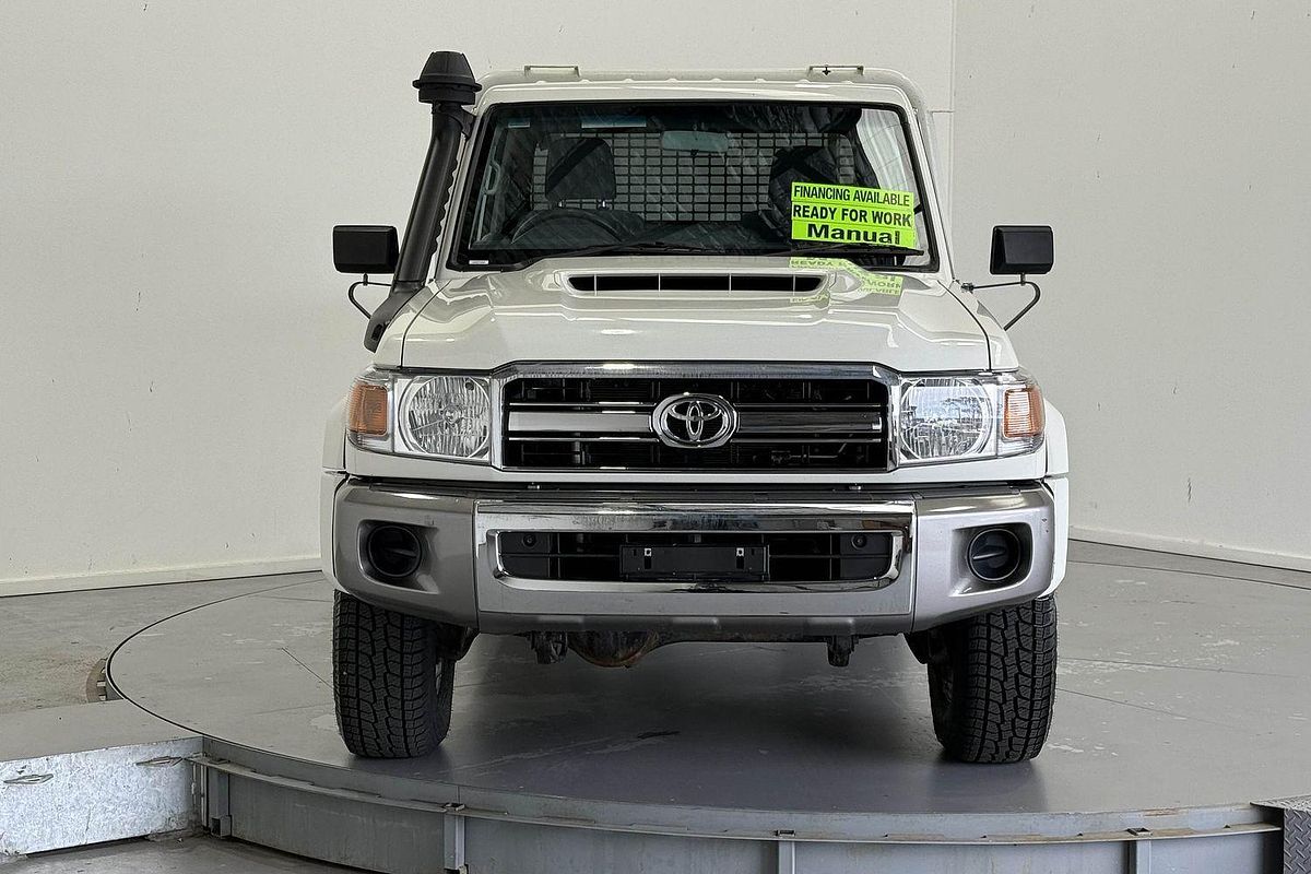 2021 Toyota Landcruiser GXL VDJ79R 4X4