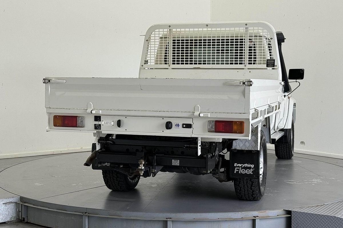 2021 Toyota Landcruiser GXL VDJ79R 4X4