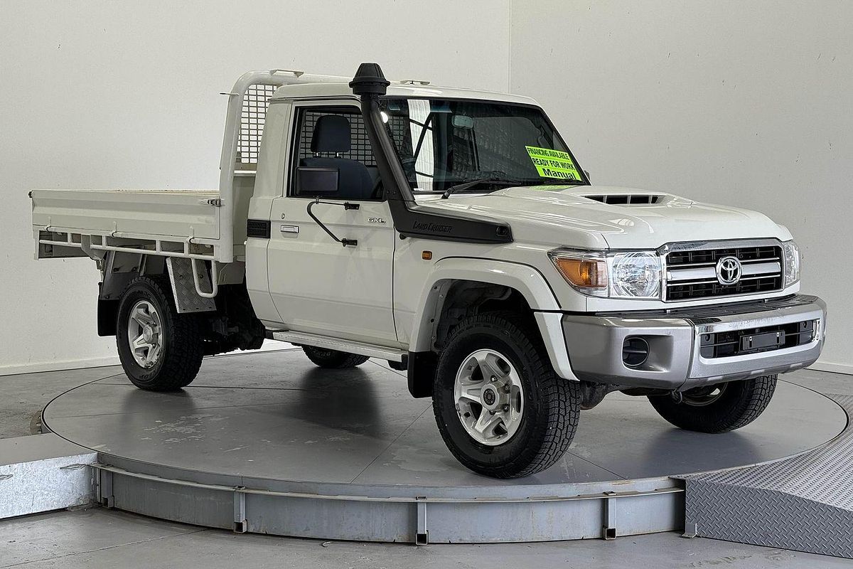 2021 Toyota Landcruiser GXL VDJ79R 4X4
