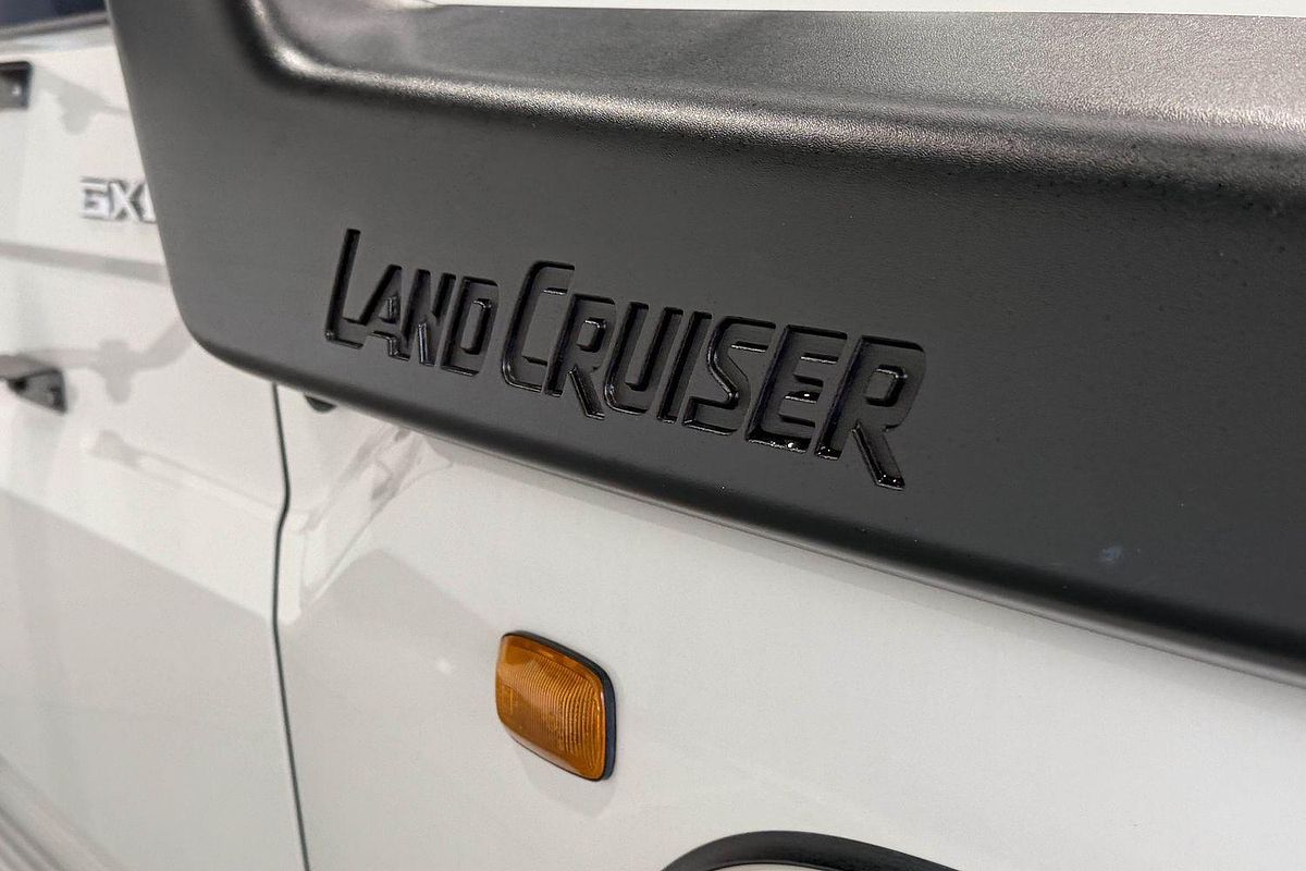 2021 Toyota Landcruiser GXL VDJ79R 4X4