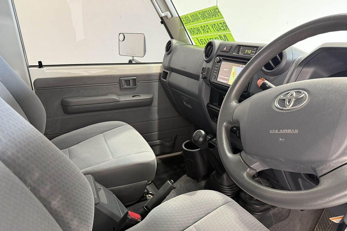 2021 Toyota Landcruiser GXL VDJ79R 4X4