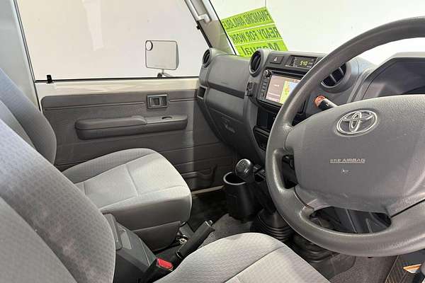 2021 Toyota Landcruiser GXL VDJ79R 4X4