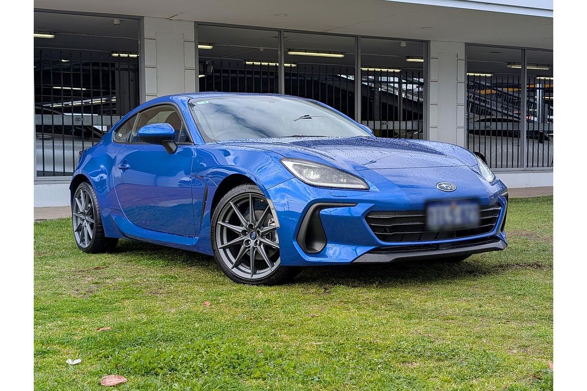 2025 Subaru BRZ S ZD8