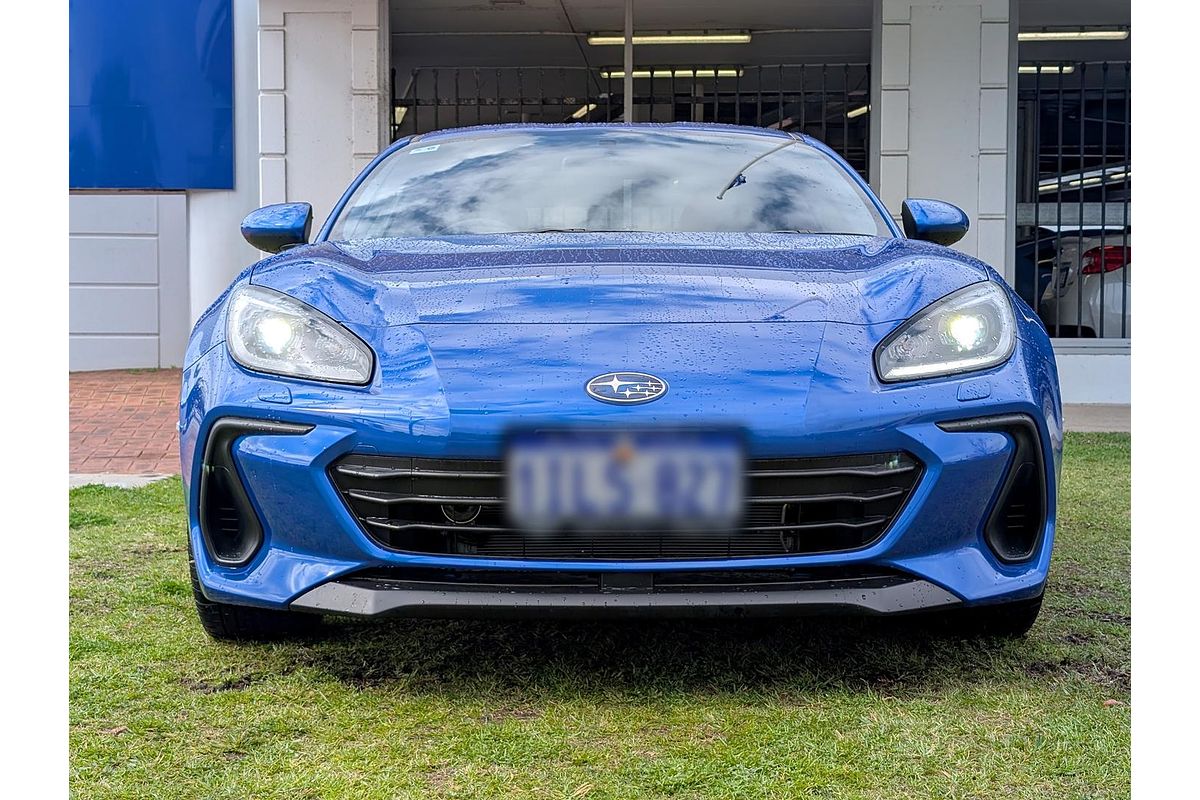 2025 Subaru BRZ S ZD8