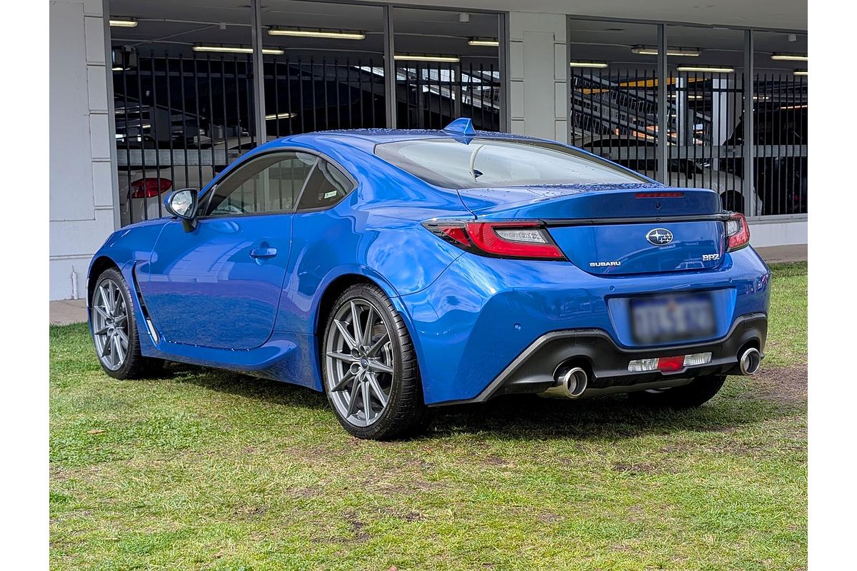 2025 Subaru BRZ S ZD8