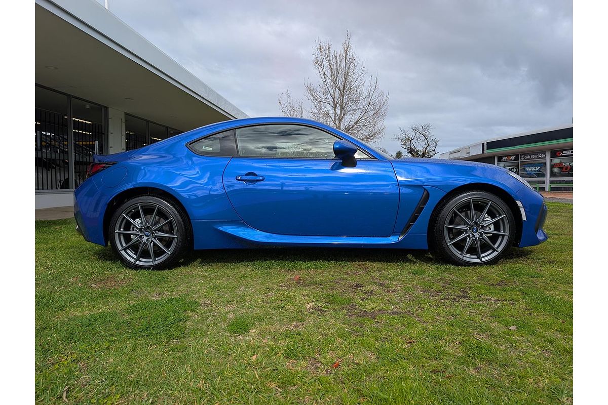 2025 Subaru BRZ S ZD8