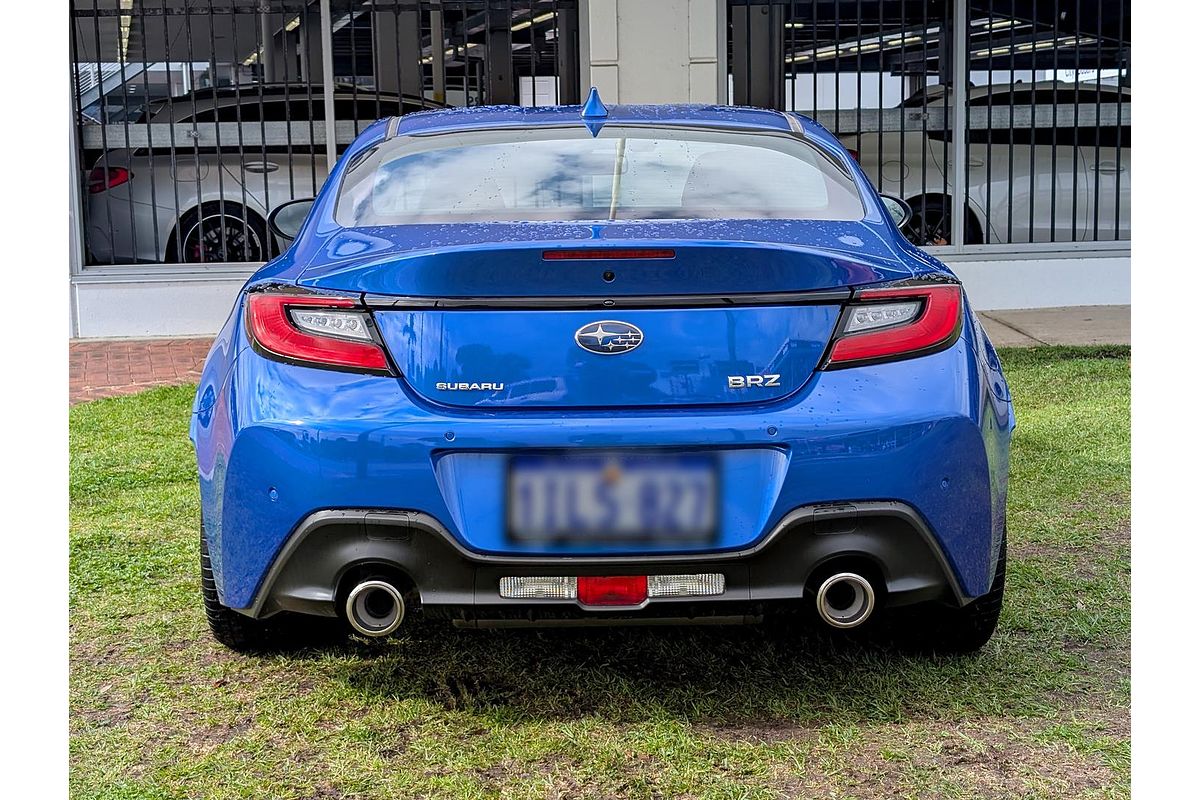 2025 Subaru BRZ S ZD8