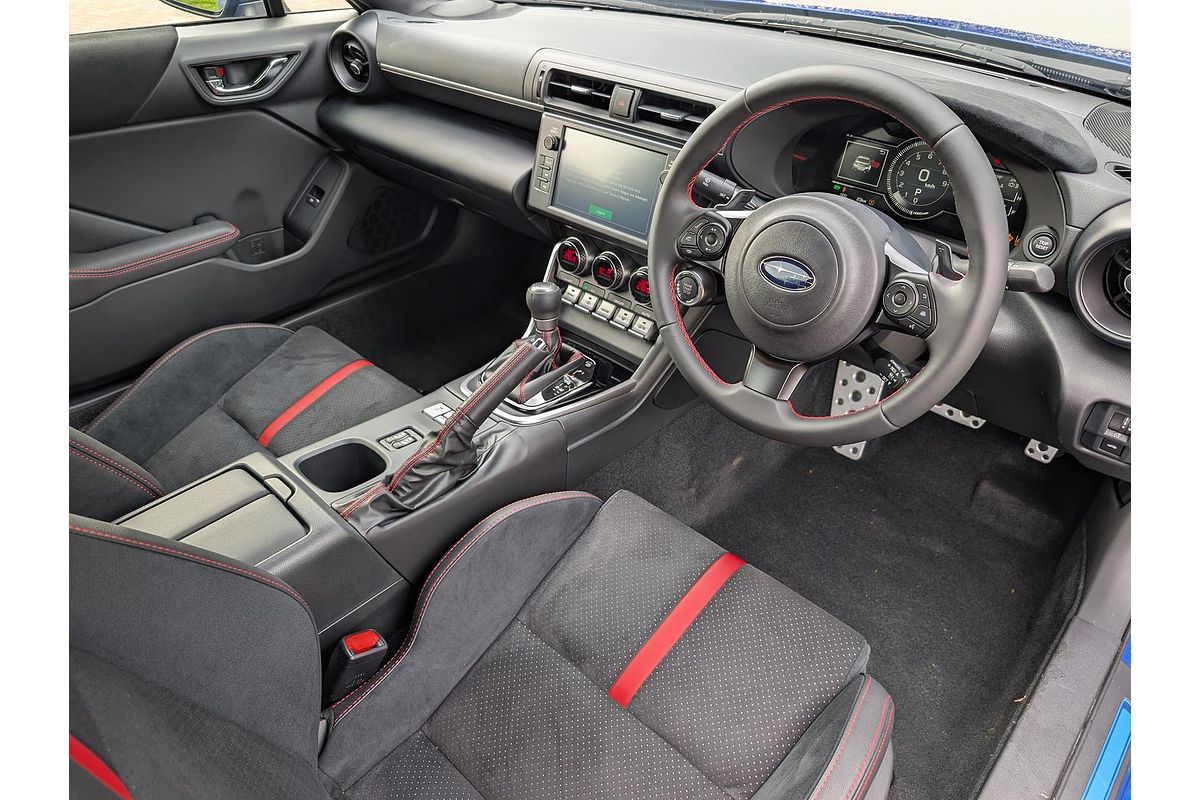 2025 Subaru BRZ S ZD8