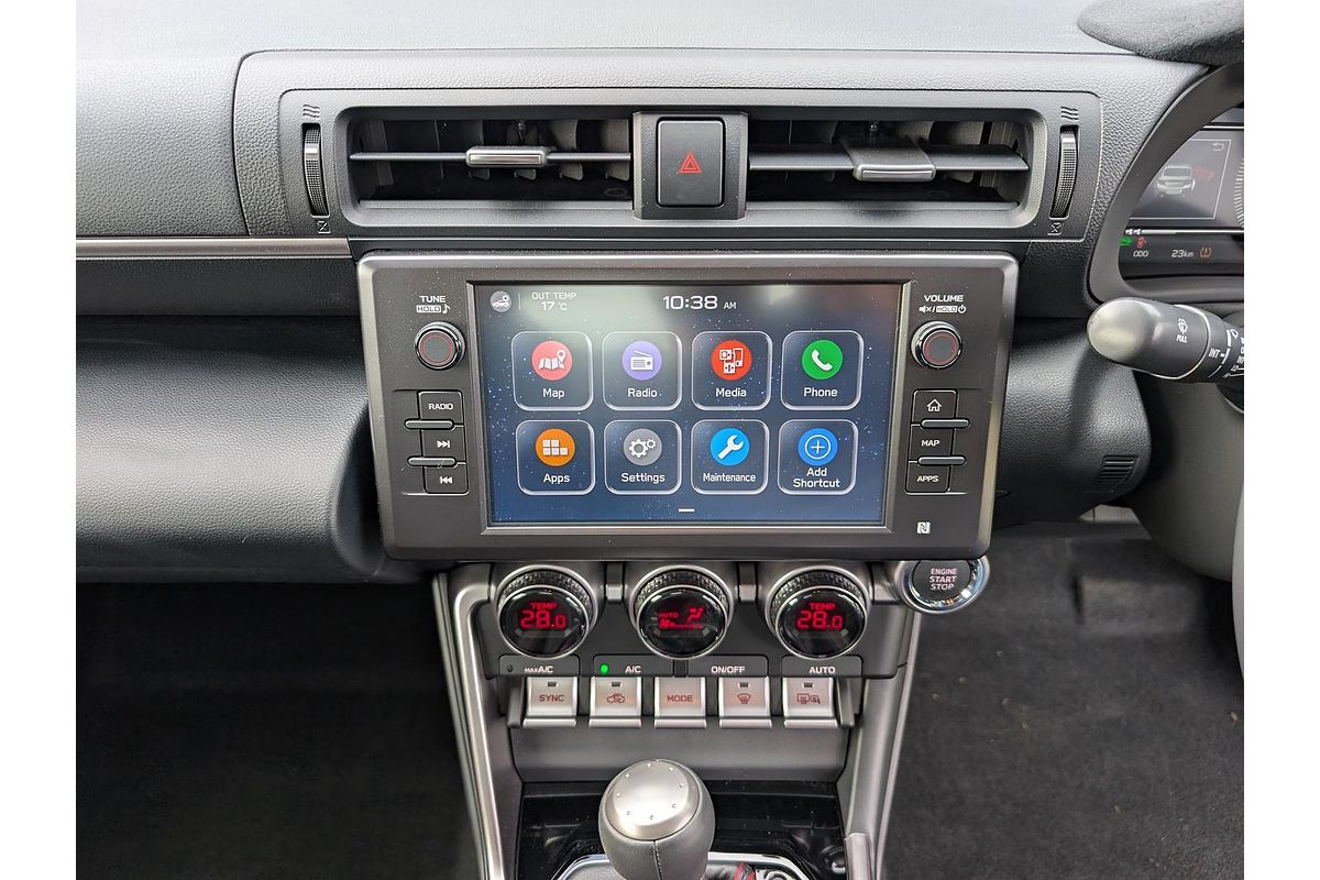 2025 Subaru BRZ S ZD8