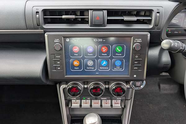 2025 Subaru BRZ S ZD8