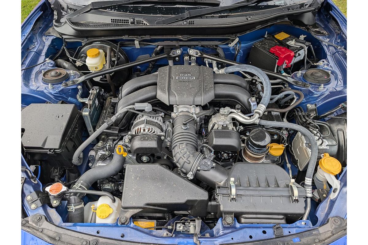 2025 Subaru BRZ S ZD8