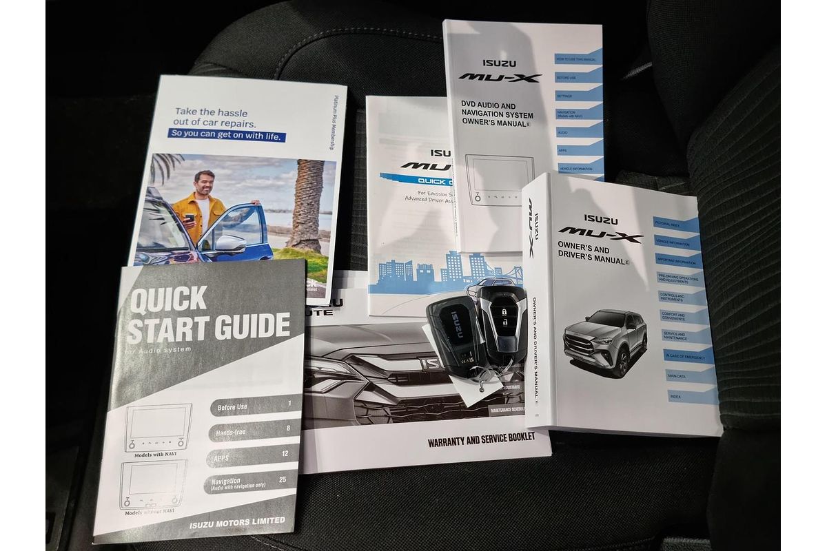 2025 Isuzu MU-X LS-M