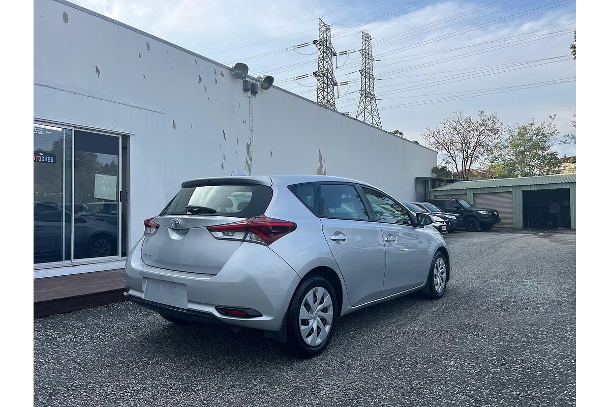 2015 Toyota Corolla Ascent ZRE182R