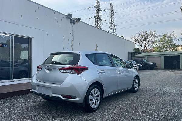 2015 Toyota Corolla Ascent ZRE182R