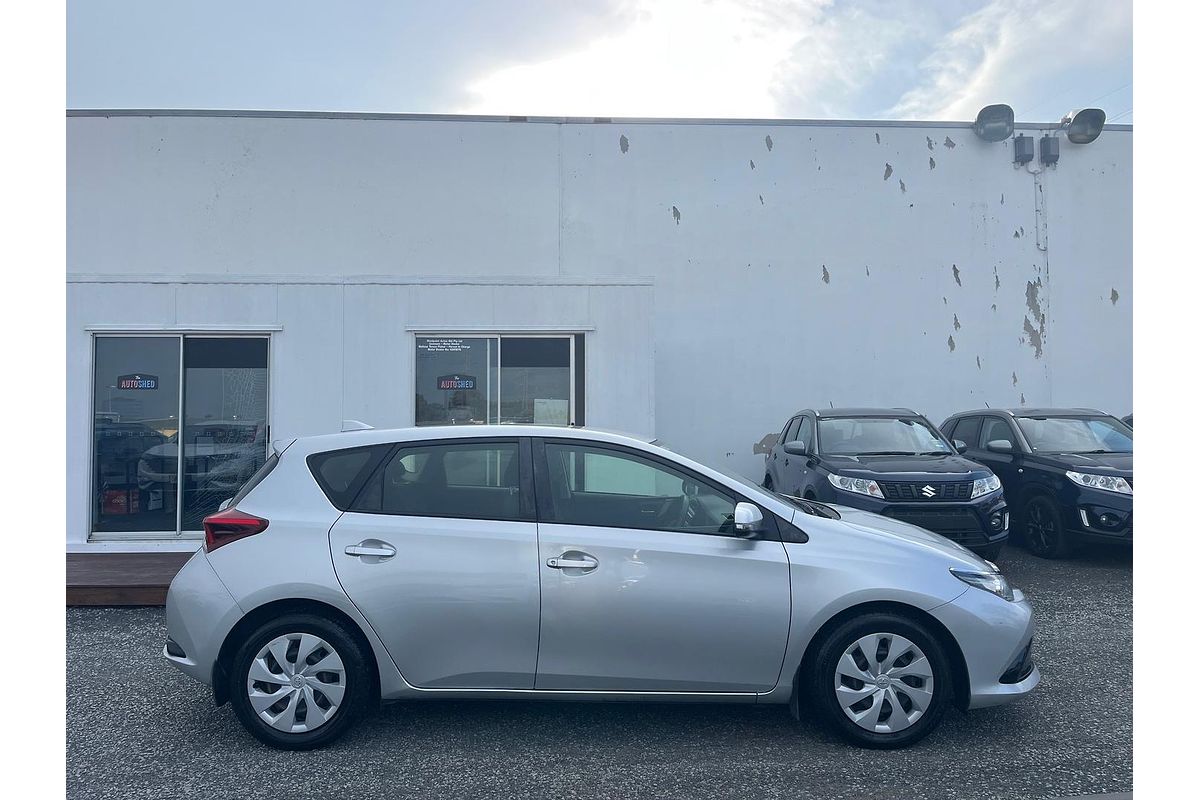 2015 Toyota Corolla Ascent ZRE182R