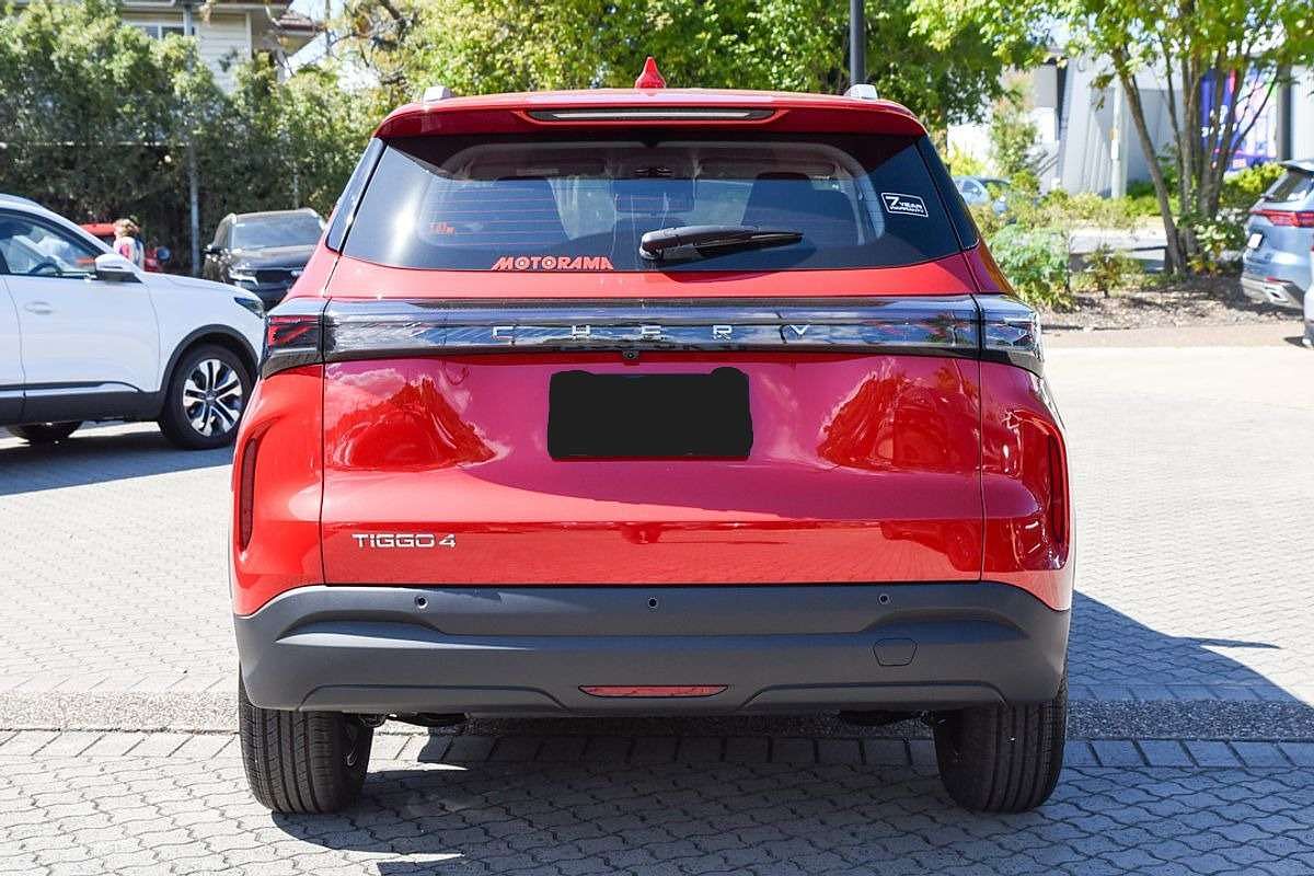 2025 Chery Tiggo 4 Urban