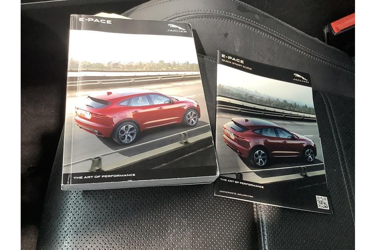 2019 Jaguar E-PACE D180 S X540