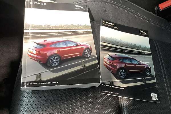 2019 Jaguar E-PACE D180 S X540