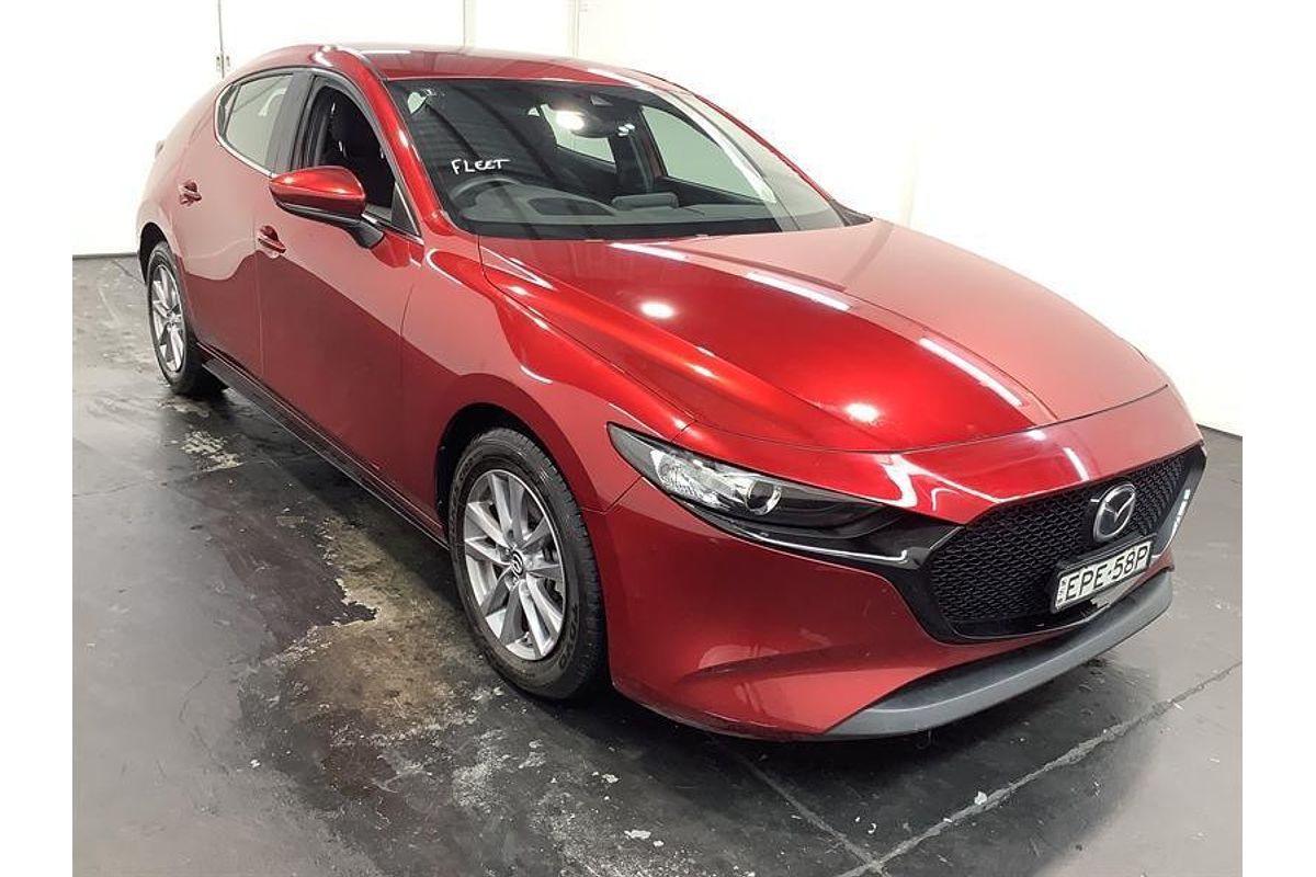 2021 Mazda 3 G20 Pure BP Series