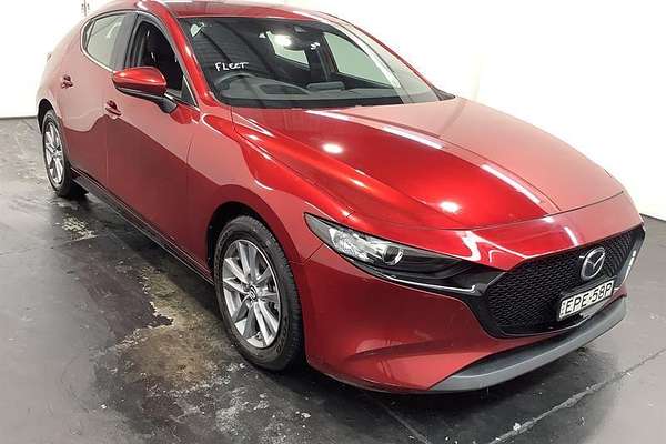 2021 Mazda 3 G20 Pure BP Series