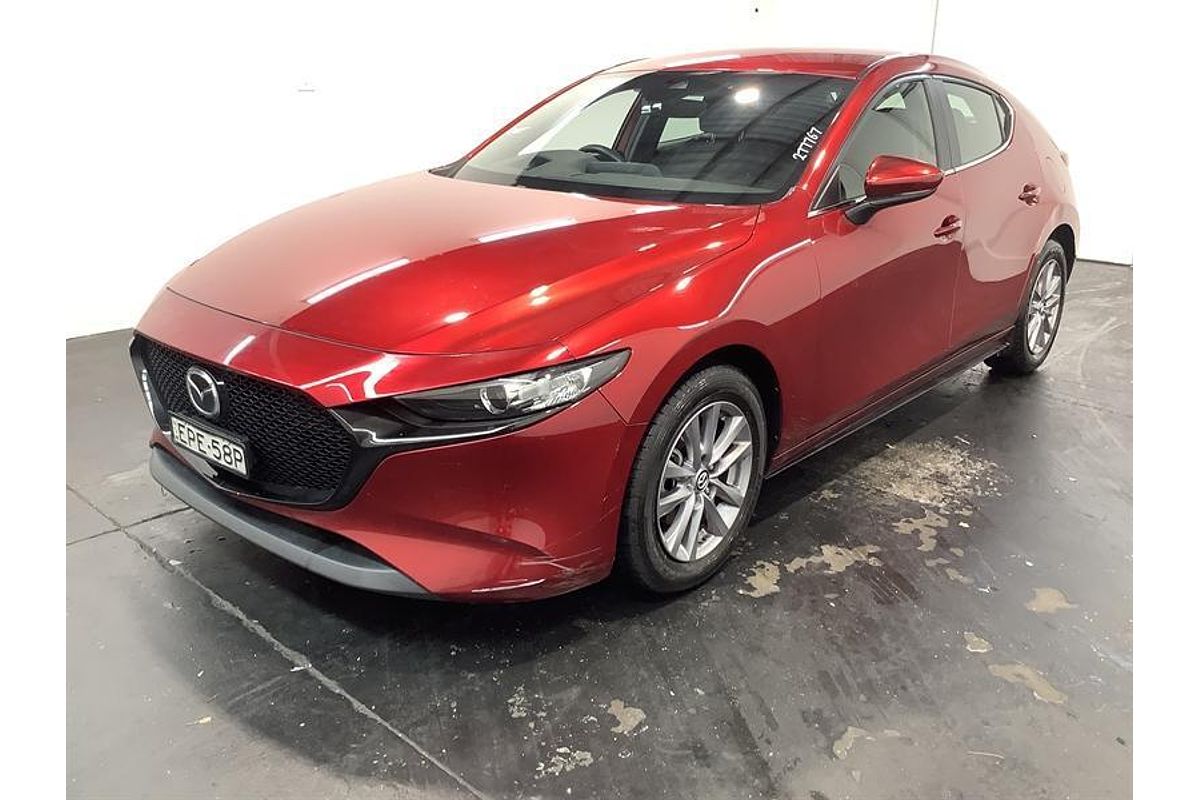 2021 Mazda 3 G20 Pure BP Series
