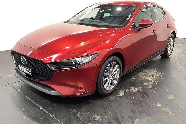 2021 Mazda 3 G20 Pure BP Series