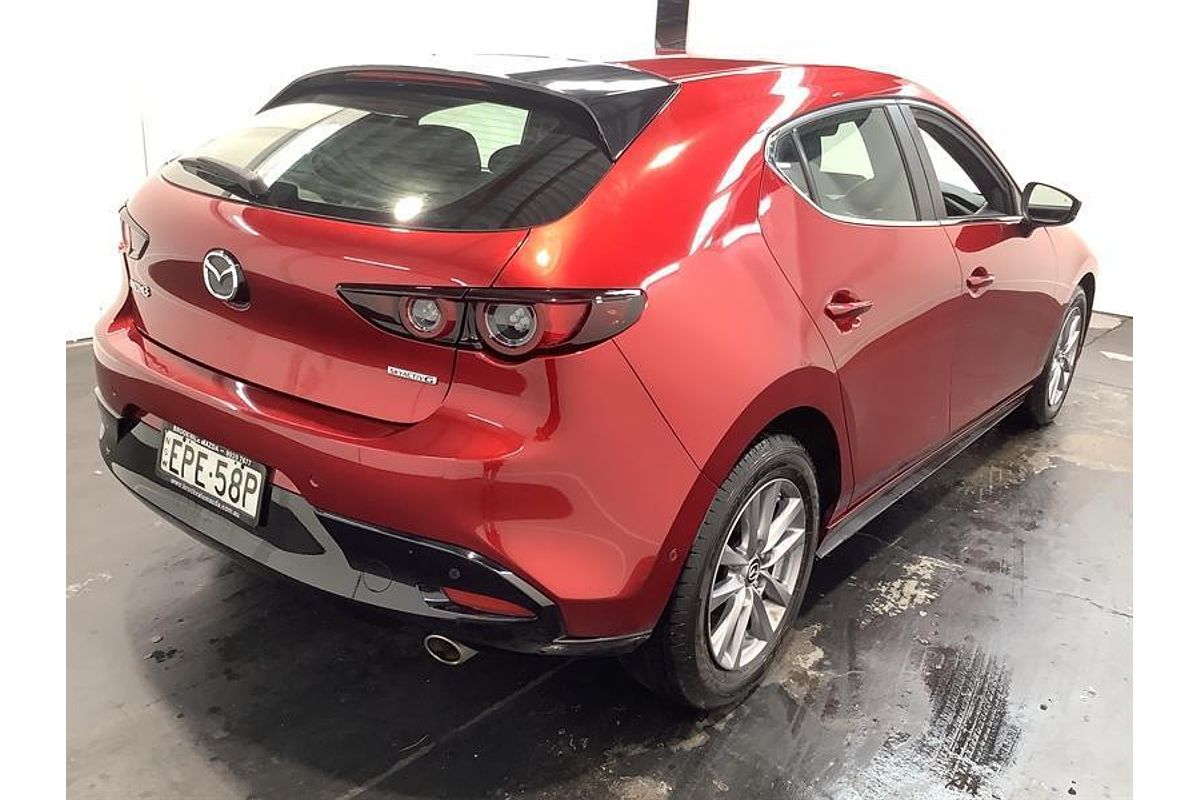 2021 Mazda 3 G20 Pure BP Series