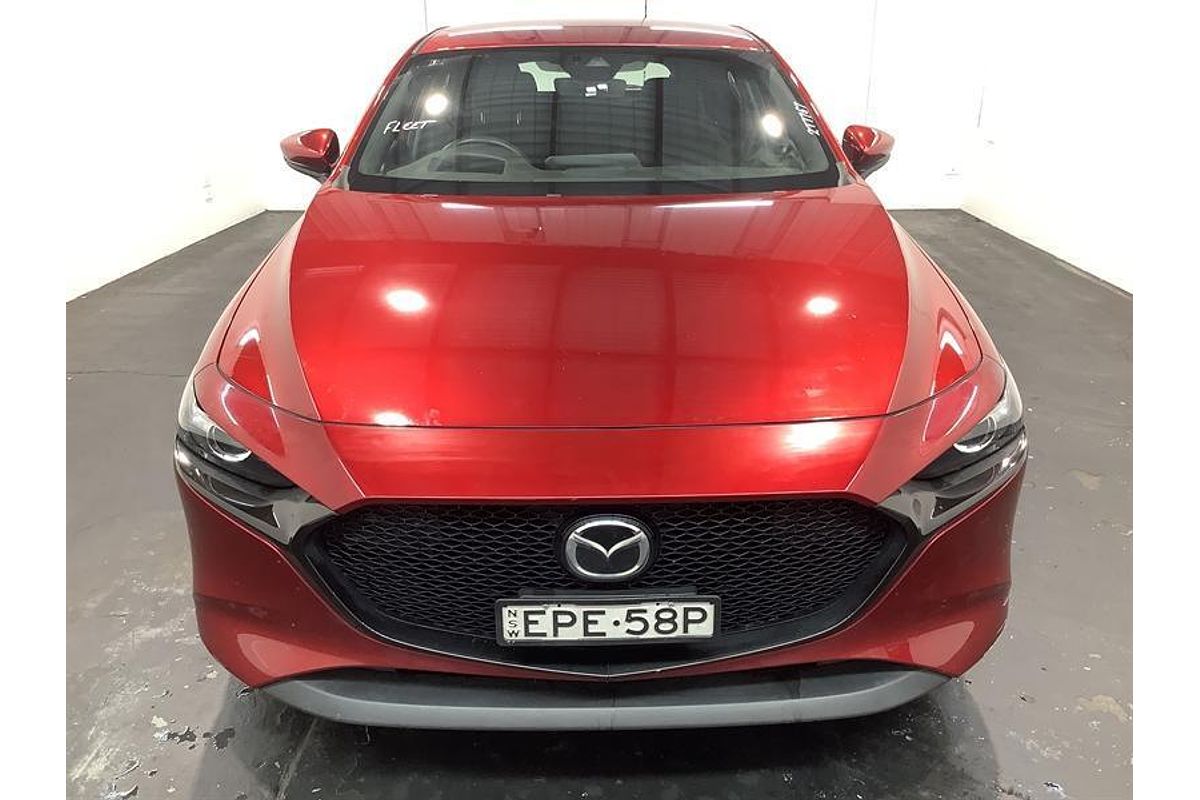 2021 Mazda 3 G20 Pure BP Series