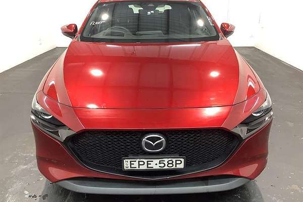 2021 Mazda 3 G20 Pure BP Series