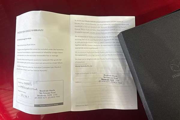 2021 Mazda 3 G20 Pure BP Series