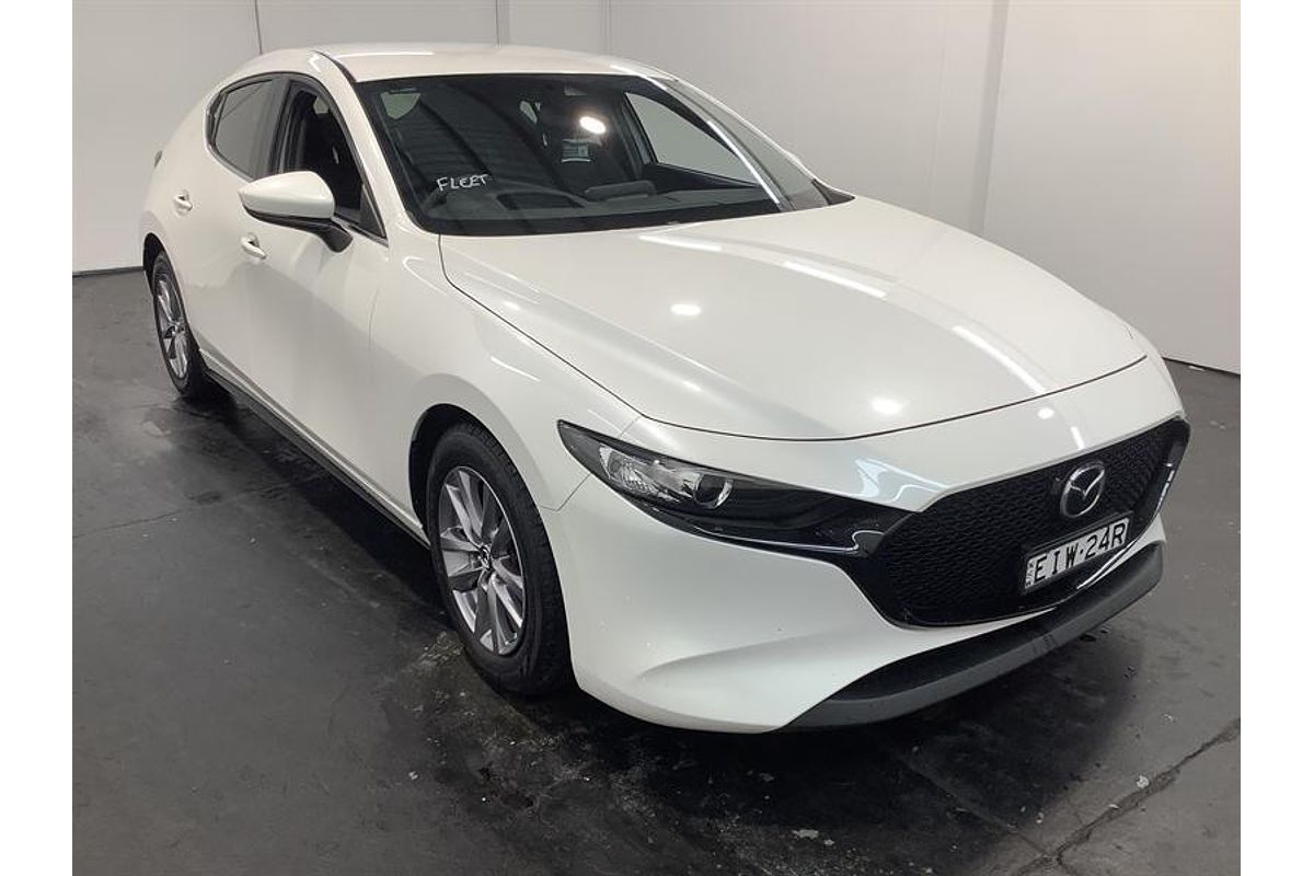 2019 Mazda 3 G20 Pure BP Series