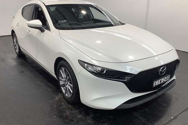 2019 Mazda 3 G20 Pure BP Series