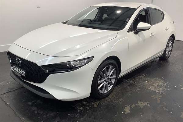 2019 Mazda 3 G20 Pure BP Series