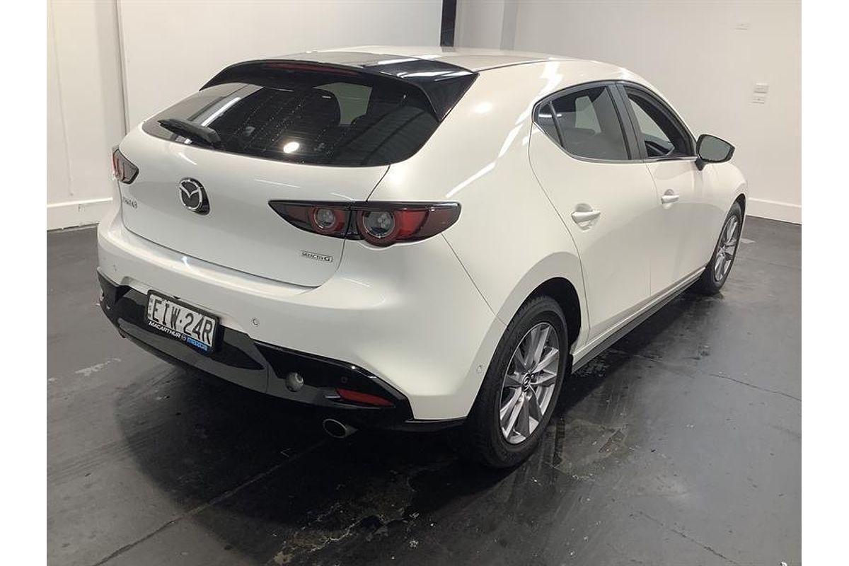 2019 Mazda 3 G20 Pure BP Series