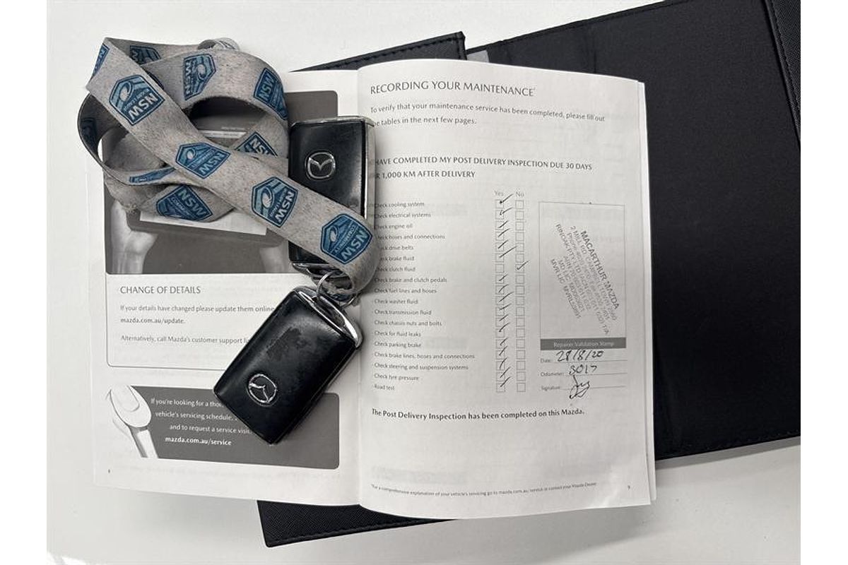 2019 Mazda 3 G20 Pure BP Series