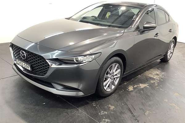 2019 Mazda 3 G20 Pure BP Series