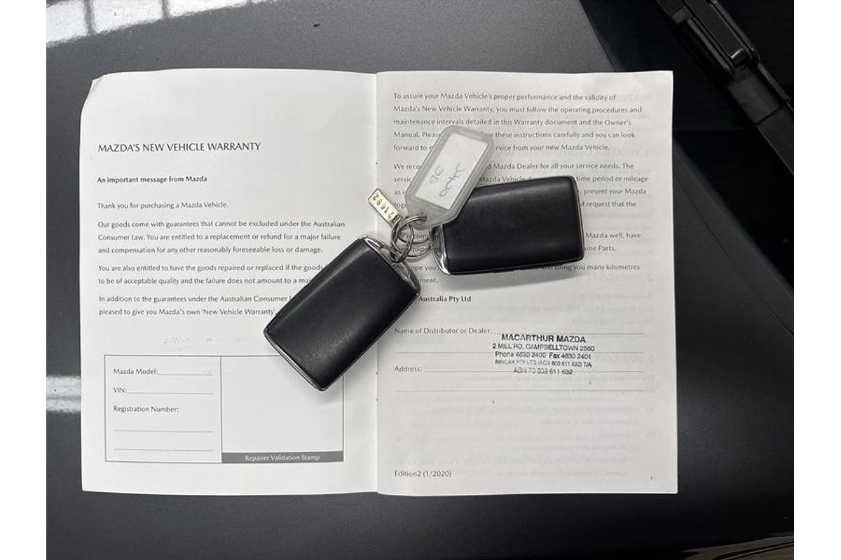 2019 Mazda 3 G20 Pure BP Series