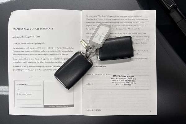 2019 Mazda 3 G20 Pure BP Series