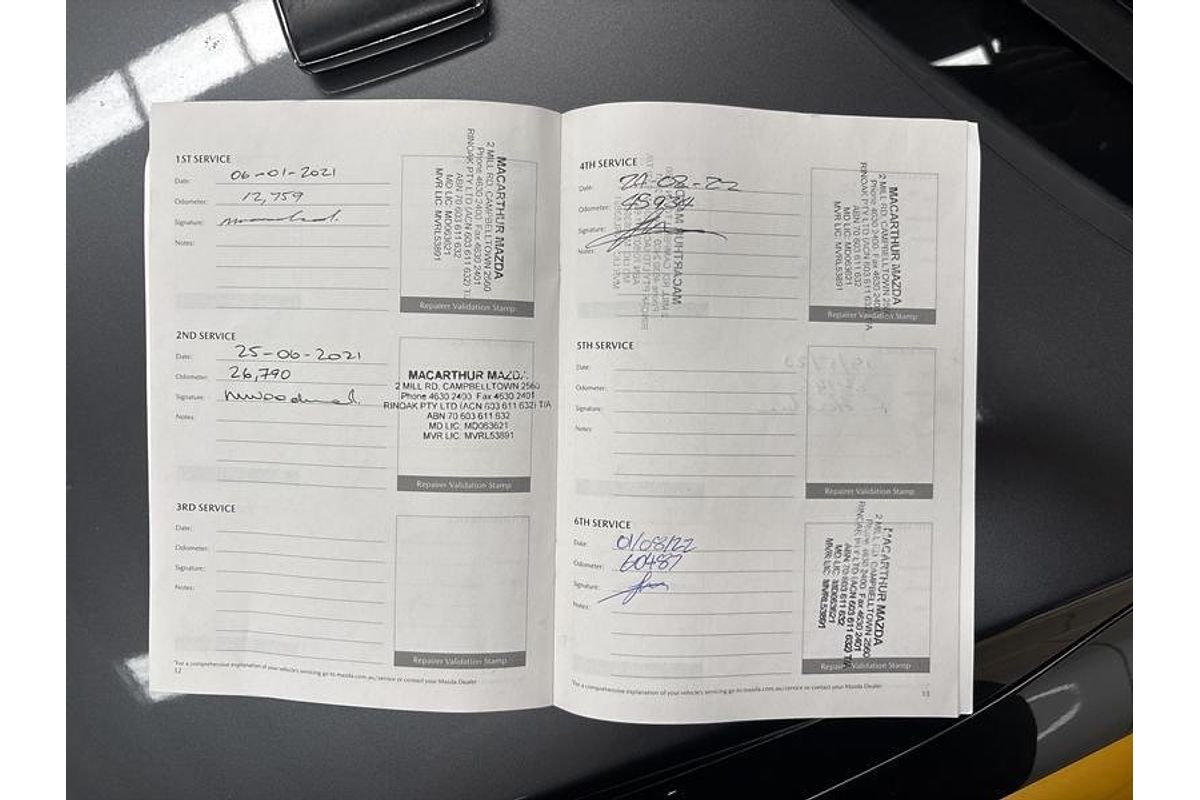 2019 Mazda 3 G20 Pure BP Series