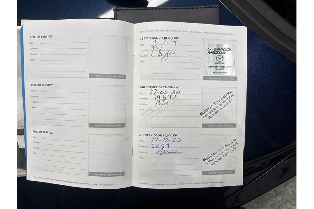 2018 Mazda 3 Neo Sport BN Series