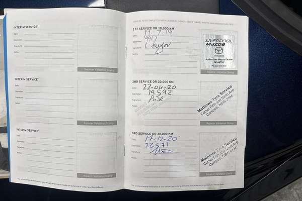 2018 Mazda 3 Neo Sport BN Series