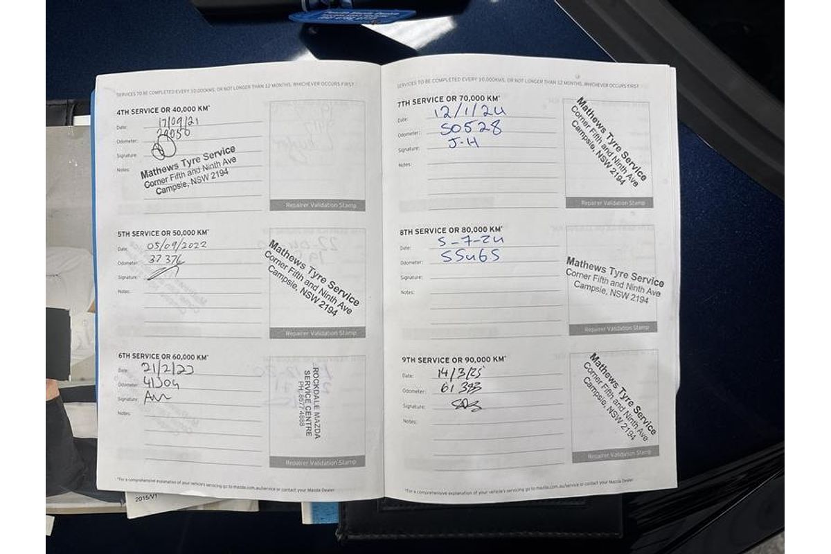 2018 Mazda 3 Neo Sport BN Series