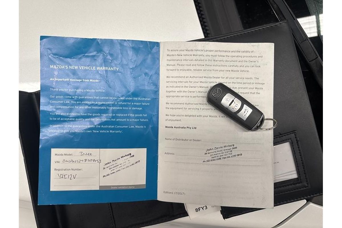 2018 Mazda 3 Neo Sport BN Series