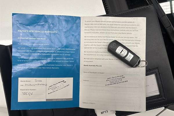 2018 Mazda 3 Neo Sport BN Series