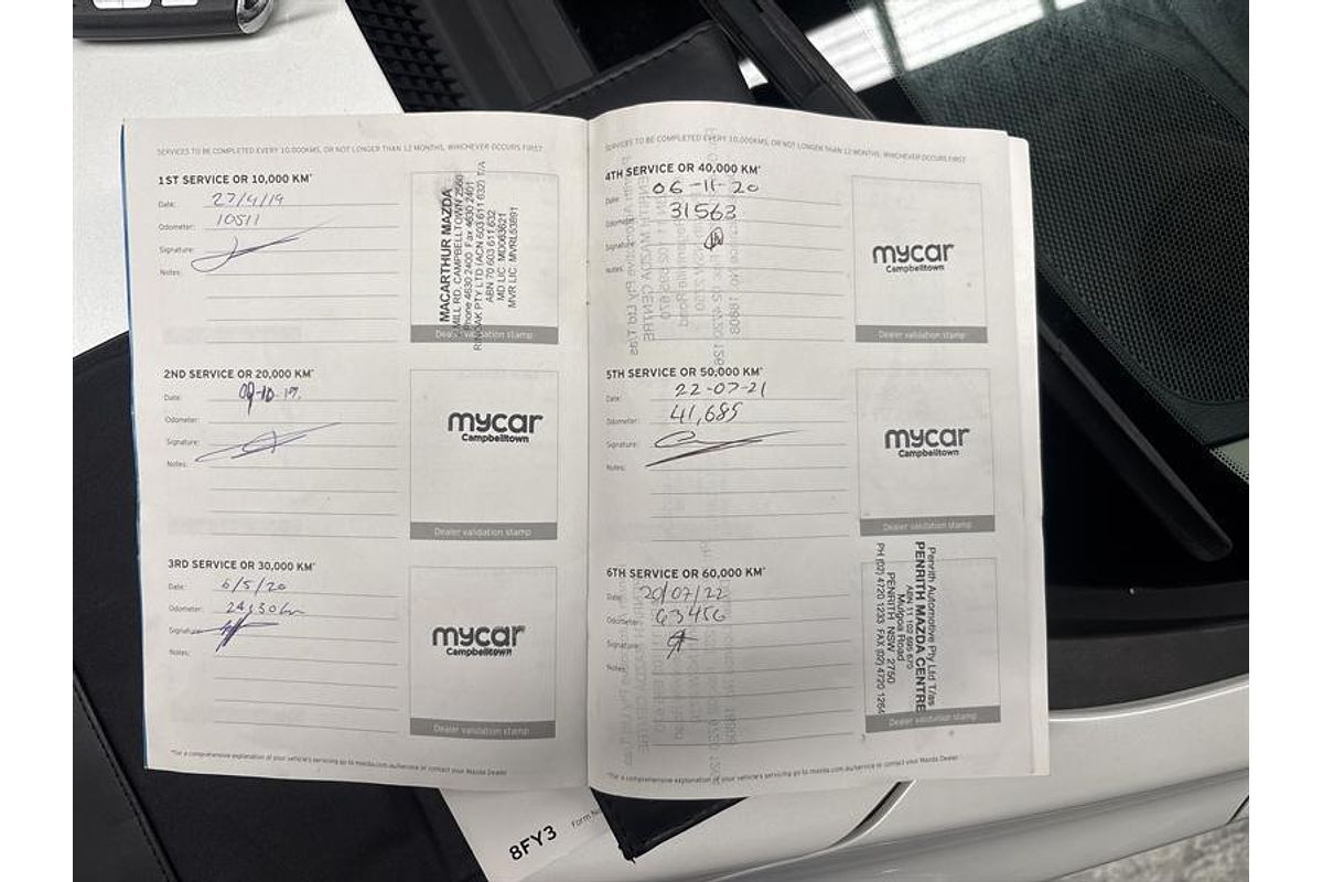 2018 Mazda 3 Neo Sport BN Series