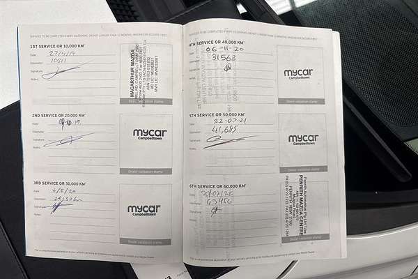 2018 Mazda 3 Neo Sport BN Series