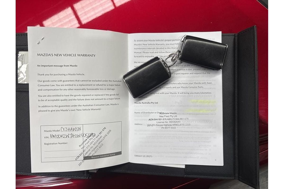 2021 Mazda CX-3 Neo Sport DK