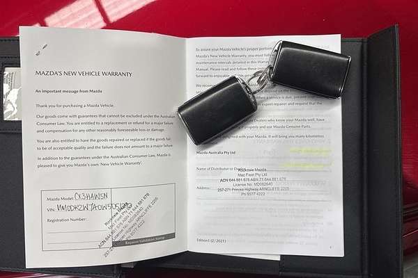 2021 Mazda CX-3 Neo Sport DK